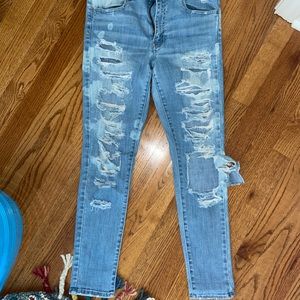 American eagle high rise Jegging